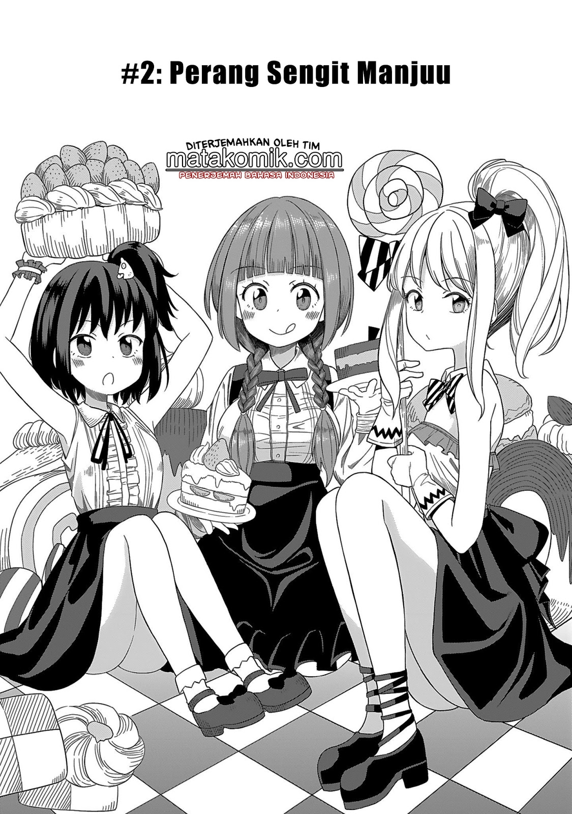 Hinomoto-san Chi no 3-shimai Chapter 02 Gambar 3